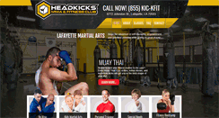 Desktop Screenshot of headkicks.com